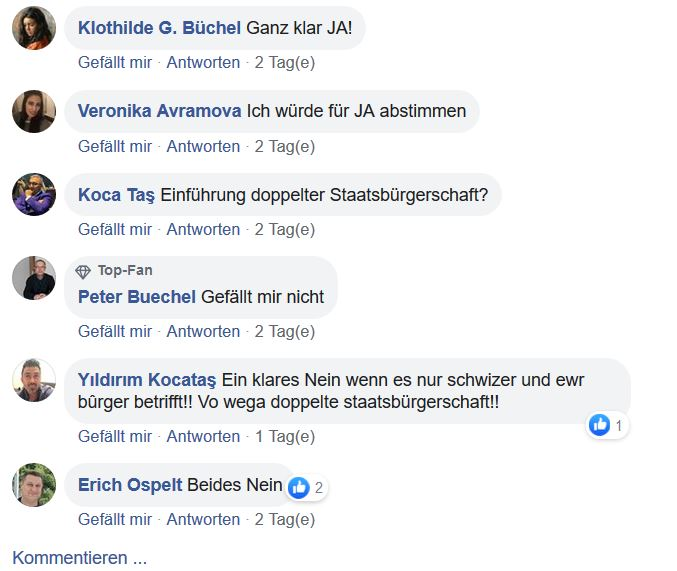 Liechtensteiner Volksblatt berichtet am 12.03.20, dass am 07.06 über halbehalbe abgestimmt wird (Abstimmung zu "HalbeHalbe" und Doppelstaatsbürgerschaft am 7. Juni) TM_27 Kommentar zu SM_24