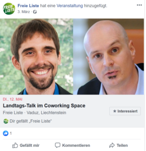 Freie Liste teilt die Veranstaltung "Landtags-Talk" vom 12.05.20, an dem auch über Halbehalbe gesprochen wird