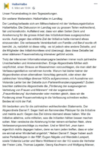 Initiativkomitee teilt am 06.03.20 einen Forumsbeitrag, der in verschiedenen Tageszeitungen erscheint (Teil1/2 Teil2: SM_8)