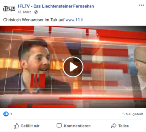1FLTV postet Talk vom 13.03.20 mit Christoph Wenaweser, er spricht ab MInute 21:03 über halbehalbe Video SM_77