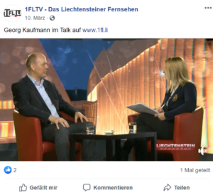 1FLTV spricht im Talk mit Georg Kaufmann, über halbehalbe ab MInute 07:30 Video SM_82