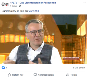 1FLTV sprich tim Talk mit Daniel Oehry, über halbehalbe ab Minute 08:04 Video SM_89
