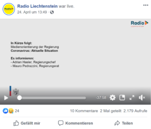 RadioL berichtet live von Pressekonferenz am 24.04.20, ab 06:07 wird neues Abstimmungsdatum bekanntgegeben Video: SM_65